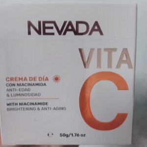 Crema facial con vit C DE DIA AGOTADO