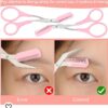 Tijera recortadora de cejas - Imagen 4