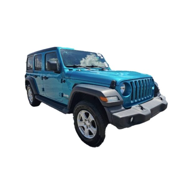 JEEP WRANGLER UNLIMITED SPORT (91433 MILLAS)