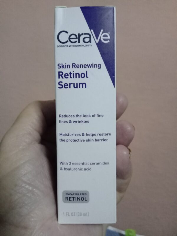 Serum de cerave de Retinol