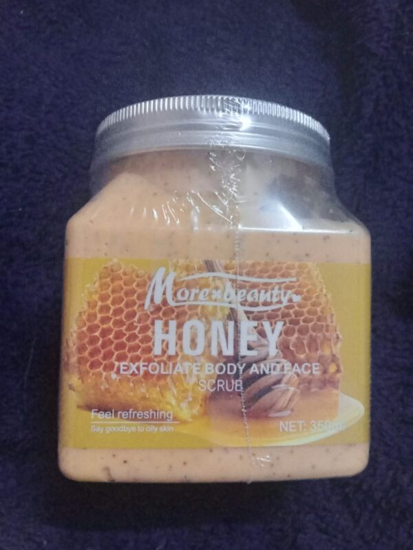 Exfoliante facial y corporal