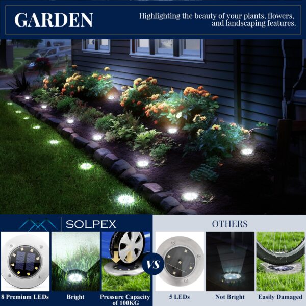 Lámparas solares de jardín - Imagen 6