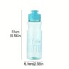 Botella Plástica para agua 500 ml - Imagen 2